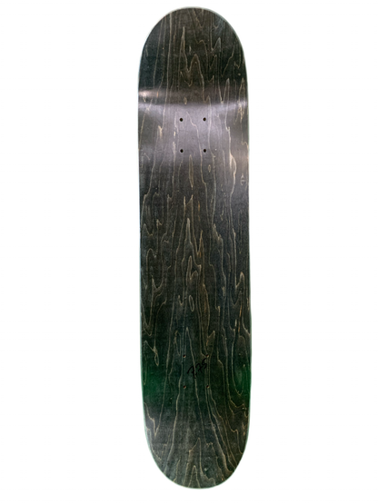 Stereo 2007 Chris Pastras Limited Artist Series Badass Mayan Warrior 7.75" Classic Skateboard Deck