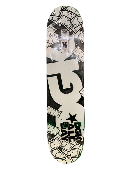 DGK Marquise Henry From Nothing 8.1" Classic Skateboard Deck