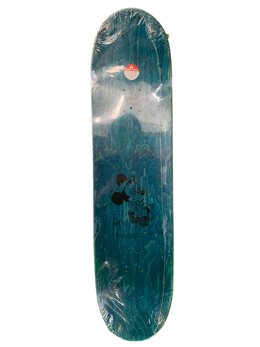 Snack Seeing The Sights Black 8.3" Classic Skateboard Deck