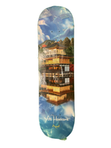 April Yuto Horigome Kinkaku-Ji 8.25" Classic Skateboard Deck