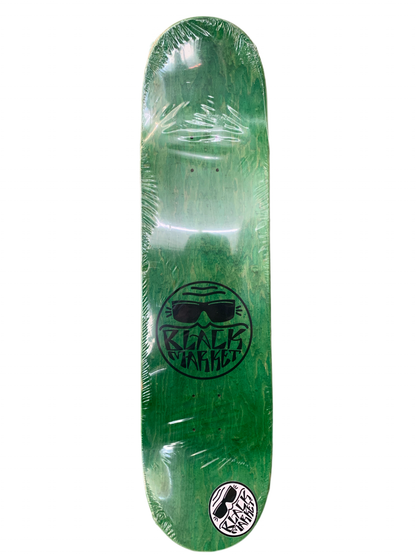 Black Market Yoshi Obayashi 8.5" Classic Skateboard Deck