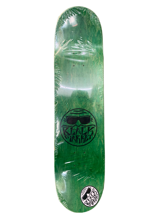 Black Market Yoshi Obayashi 8.5" Classic Skateboard Deck