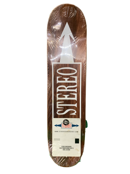 Stereo Kyle Leeper Radio Flyer 8.1" Classic Skateboard Deck