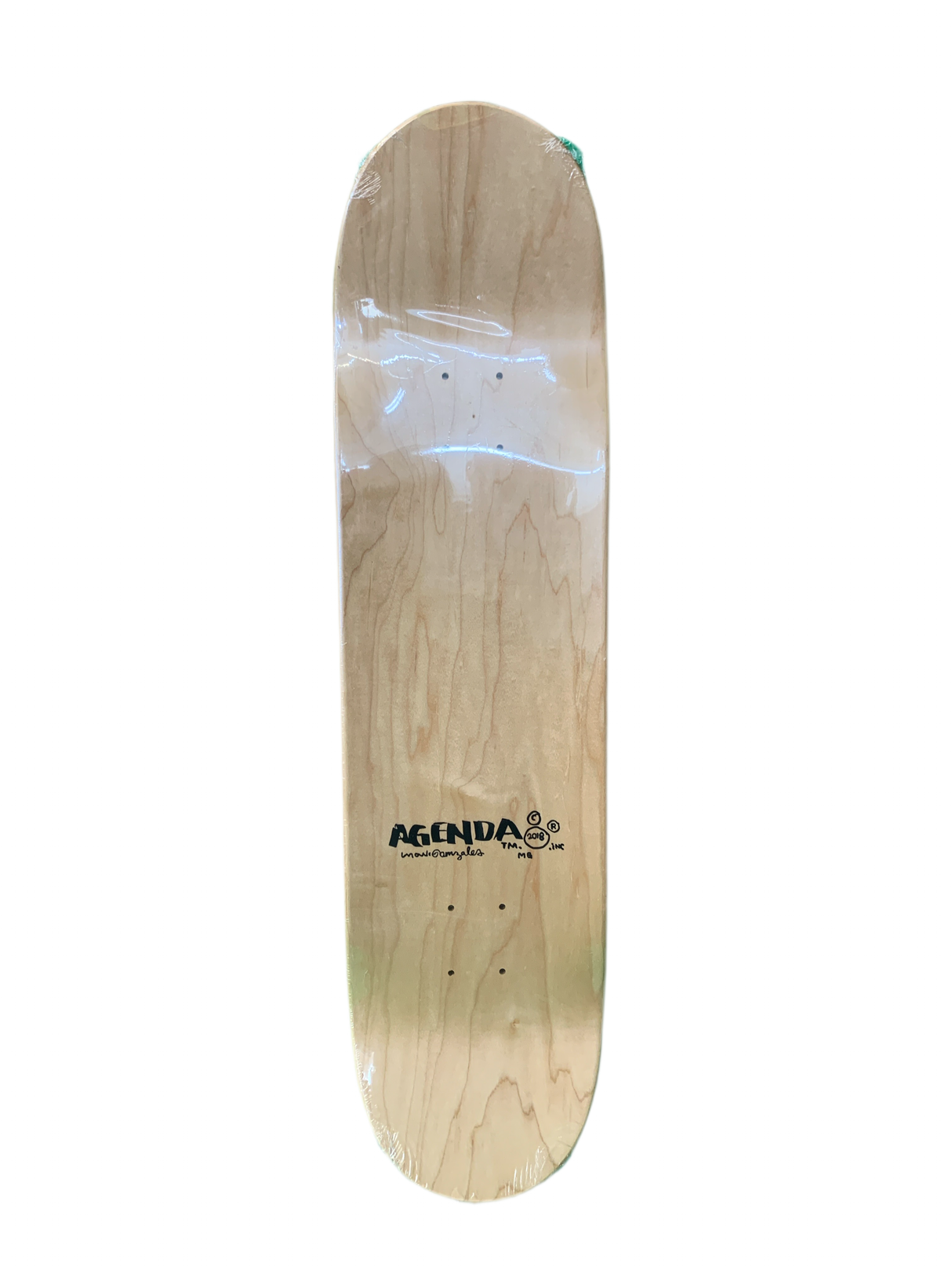 Agenda Trade Show x Mark Gonzalez Guest Artist 2018 8.25" Classic Skateboard Deck