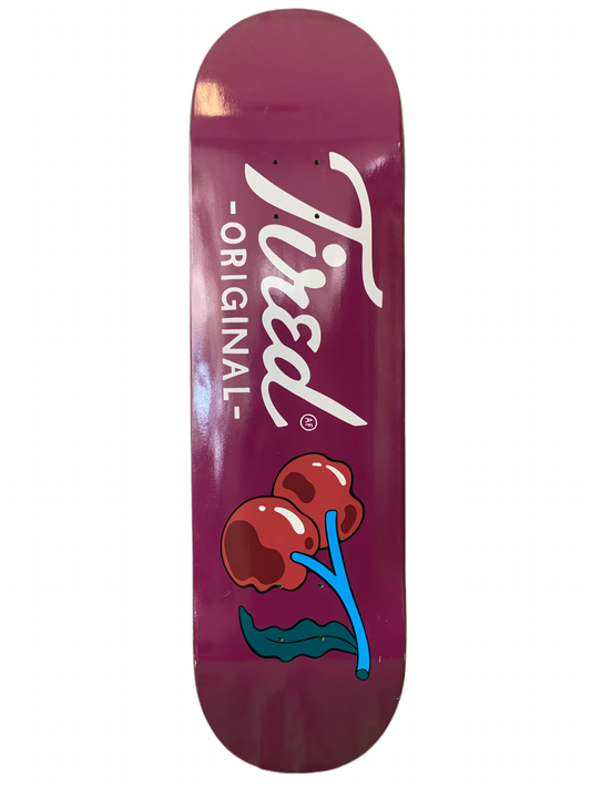 Parra Tired Cherise 8.75" Classic Skateboard Deck