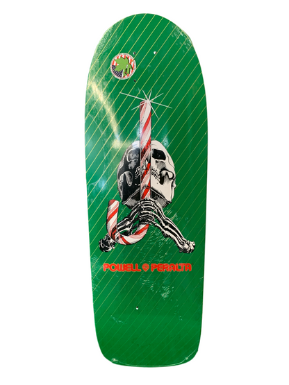 Powell Peralta Christmas Holiday 2009 Issue /450 Classic Skateboard Deck