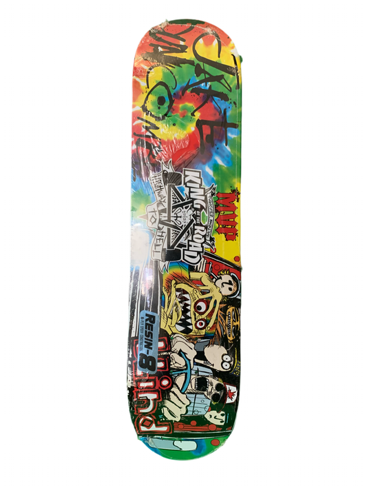 Blind Jake Duncombe King of the Road MVP 2007 Classic Skateboard Deck
