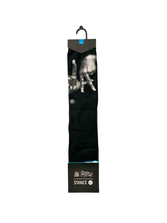 Stance x Estevan Oriol 25th Anniversary Black Socks L