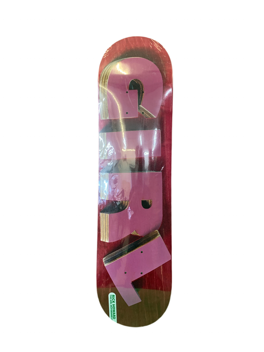 Girl Wooden It Be Nice Rick Howard 7.8" Classic Skateboard Deck