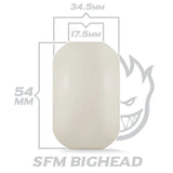 Spitfire Classic Formula Bighead 54mm Wheels