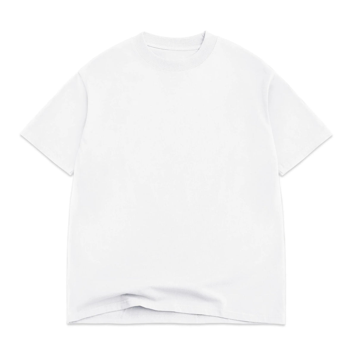 Cotton Collective Oversized Box 7.5 Oz. White S/s Shirt