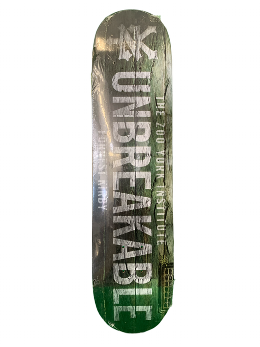 Zoo York Forrest Kirby Unbreakable 7.5" Classic Skateboard Deck
