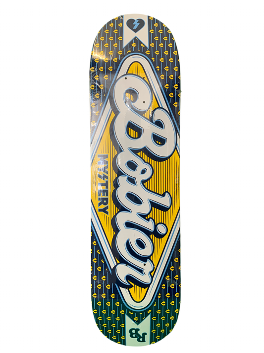 Mystery Ryan Bobier Upper 8.25" Classic Skateboard Deck