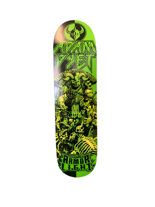 Darkstar Armor Light Adam Dyet Throne 8.3" Classic Skateboard Deck