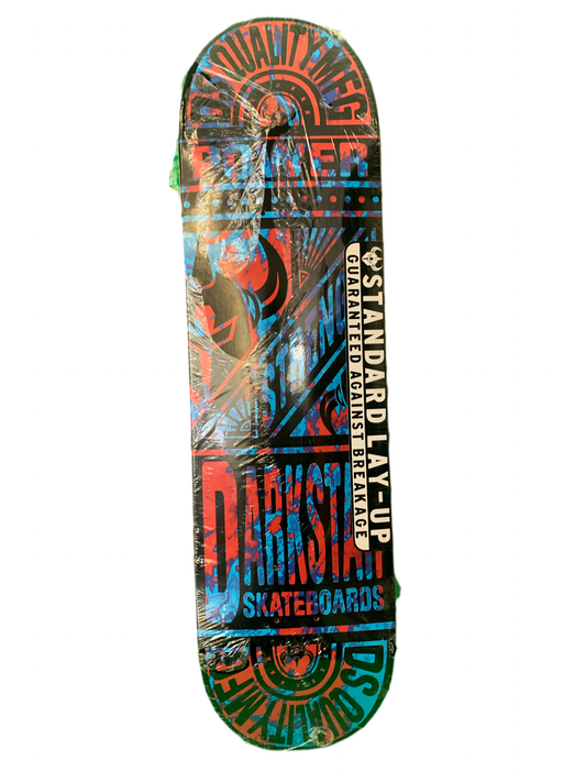 Darkstar Keystone SL Red/Blue 8.25" Classic Skateboard Deck