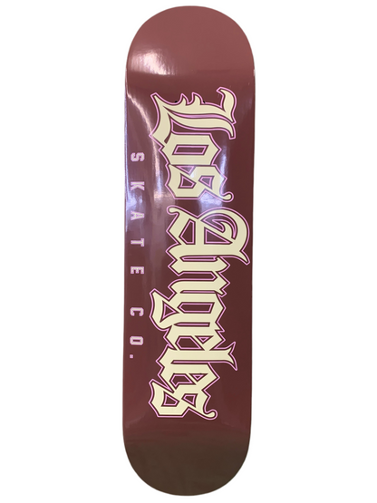 Los Angeles Skate Co C. Jack Skateboard Deck