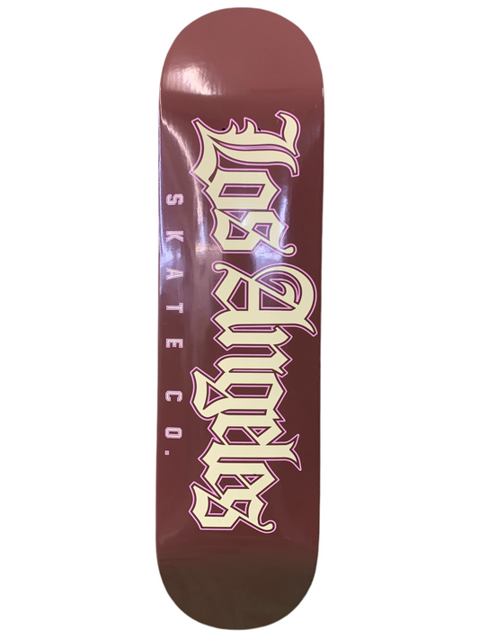 Los Angeles Skate Co C. Jack Skateboard Deck