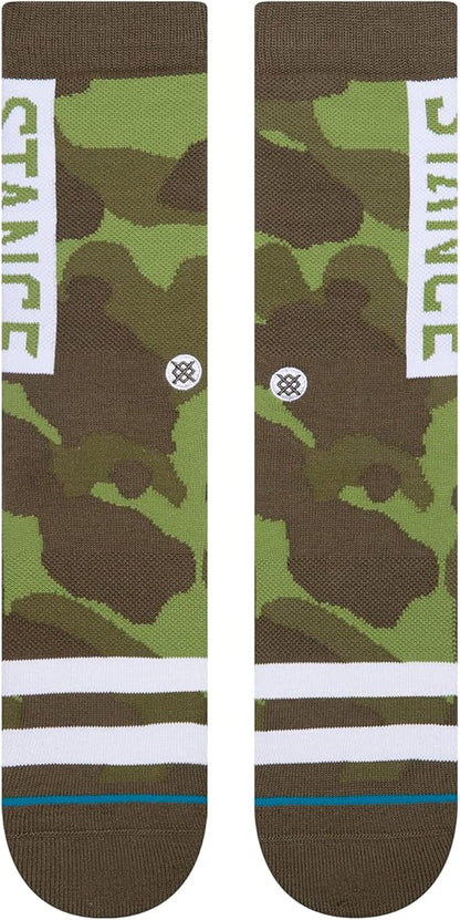 Stance OG Original Camo Crew Socks
