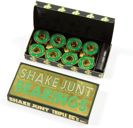 Shake Junt Triple OG's Abec 7 Bearings