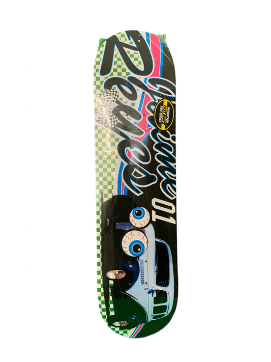In4mation Reyes Fast Whips Pro Series 8.125" Classic Skateboard Deck
