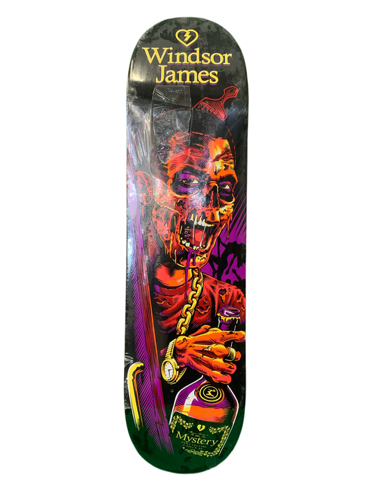 Mystery James Windsor Club Zombie 8.1" Classic Skateboard Deck