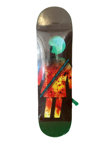 Girl Alex Olson x Carnahan Art Dump Series 8.1" Classic Skateboard Deck