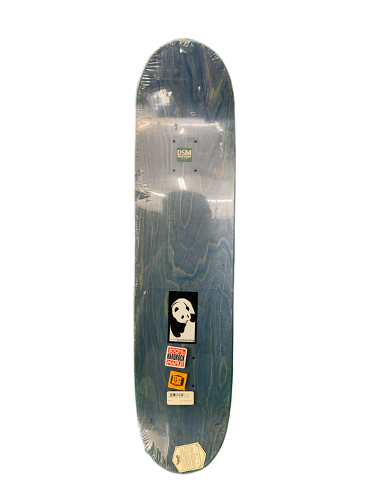 Enjoi Squiggle Panda 7.6" Classic Skateboard Deck