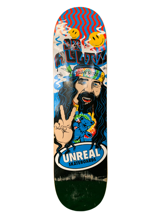 Real JT Aultz Unreal 8.1" Classic Skateboard Deck