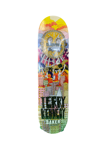 Baker Terry Kennedy Super Jack 8" Classic Skateboard Deck