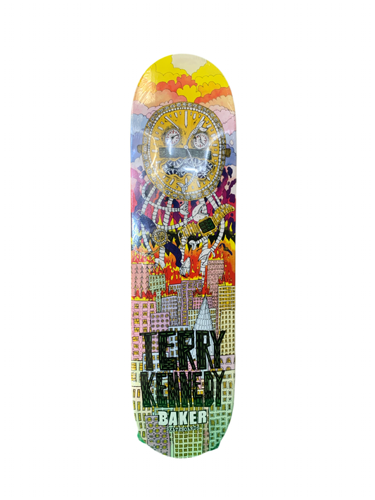 Baker Terry Kennedy Super Jack 8" Classic Skateboard Deck