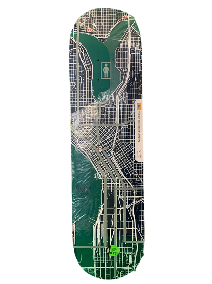 Girl Griffin Gass Pinpoint 8.25 Classic Skateboard Deck