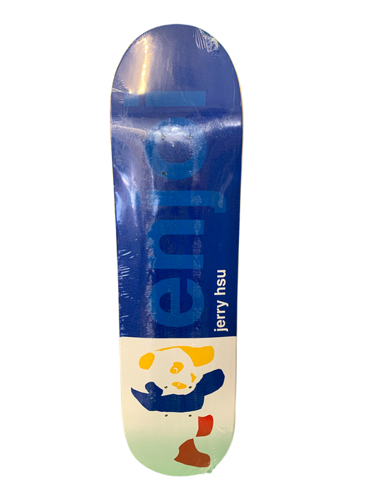 Enjoi Jerry Hsu Multi-Colored 8" Classic Skateboard Deck