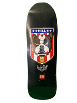 Powell Peralta Frankie Hill Bulldog Black 2006 Re-Issue Classic Skateboard Deck