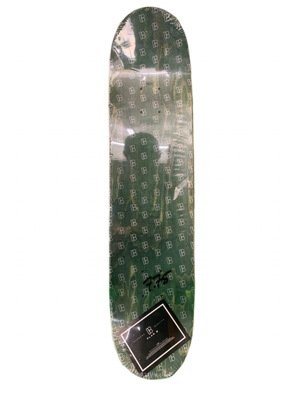 Plan B Ryan Sheckler Black/Red/Silver 7.75" Skateboard Deck