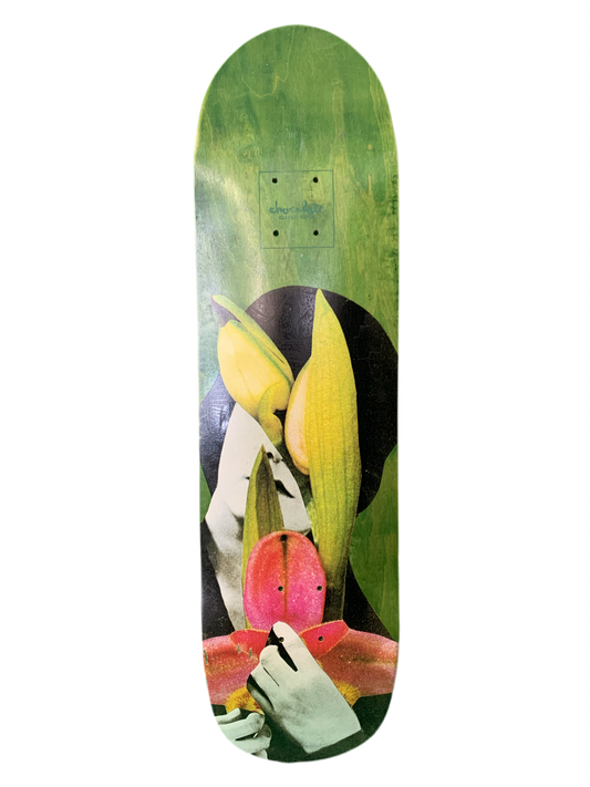 Chocolate Elijah Berle Collage Deck 8.5" Classic Skateboard Deck