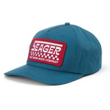 Seager 74 Navy Snapback Hat