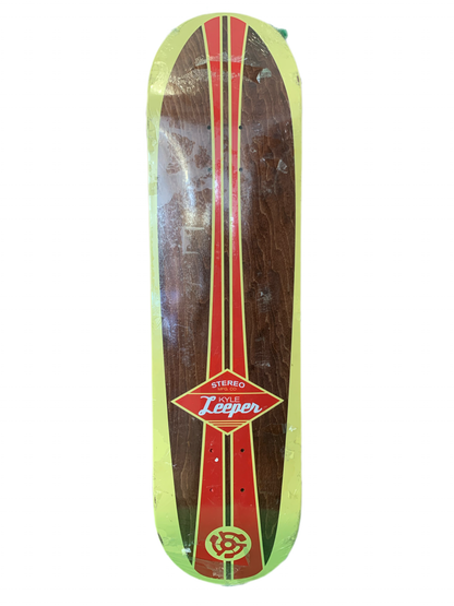Stereo Kyle Leeper Radio Flyer 8.1" Classic Skateboard Deck