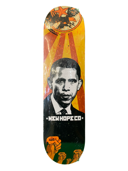 New Hope Barack Portrait 8" Classic Skateboard Deck