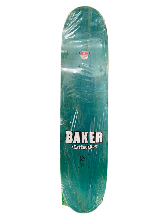 Baker Andrew Reynolds X The Goat Bob Marley Shirt Size 8.4" Classic Skateboard Deck