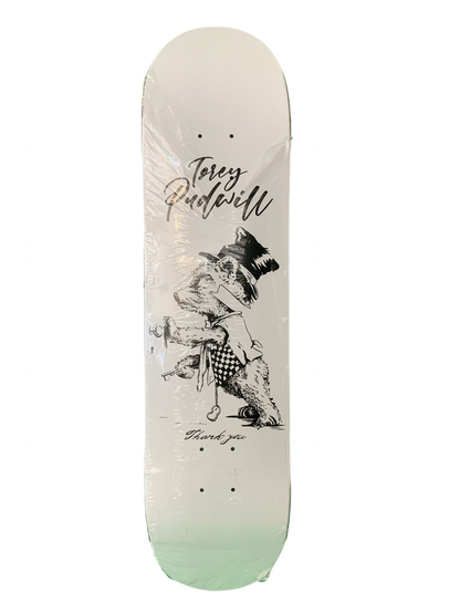 Thank You Torey Pudwill Tipsy Bear 7.75" Classic Skateboard Deck