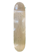 Darkstar Armor Light Logo Black/Red 8.3" Classic Skateboard Deck