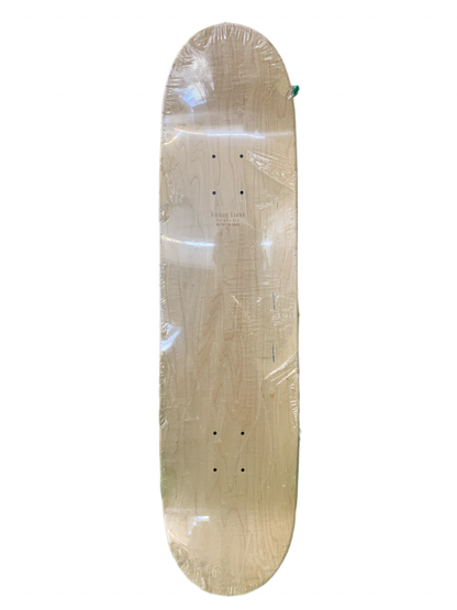 Darkstar Armor Light Logo Black/Red 8.3" Classic Skateboard Deck