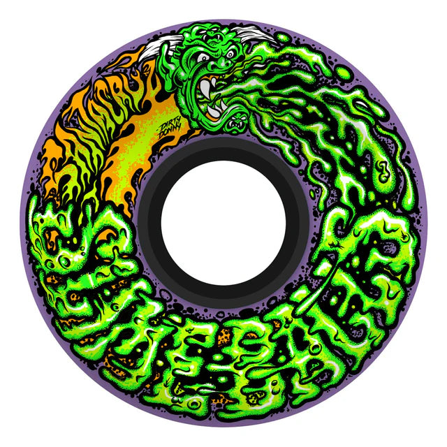 Slime Balls Dirty Donny OG Slime Purple 60mm 78a Wheels