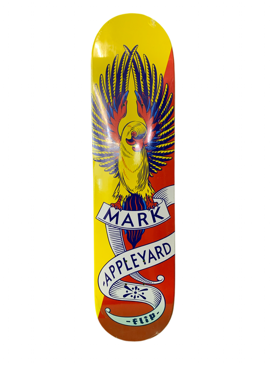 Flip Mark Appleyard Rooster 7.5" Classic Skateboard Deck