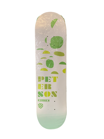 Stereo Clint Peterson Growth 7.8" Classic Skateboard Deck