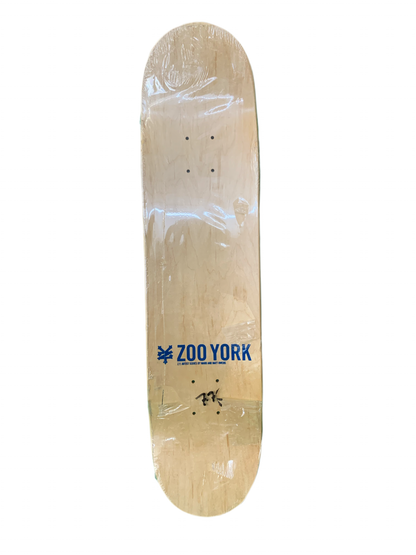 Zoo York Donny Barley Owens Artist Series 7.75" Classic Skateboard Deck