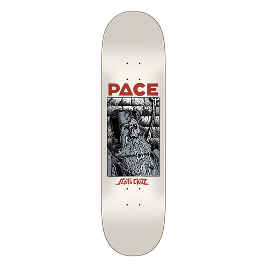 Santa Cruz Pace Dungeon VX 8.25" Skateboard Deck