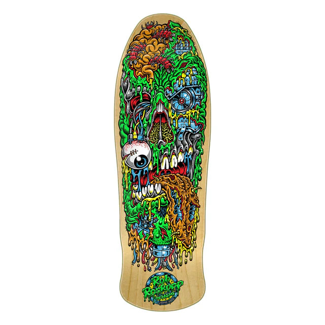 Santa Cruz Roskopp Face Three Reissue 9.9" x 30.8" Skateboard Deck