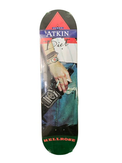 Hellrose James Atkin Diet 2005 7.625" Classic Skateboard Deck