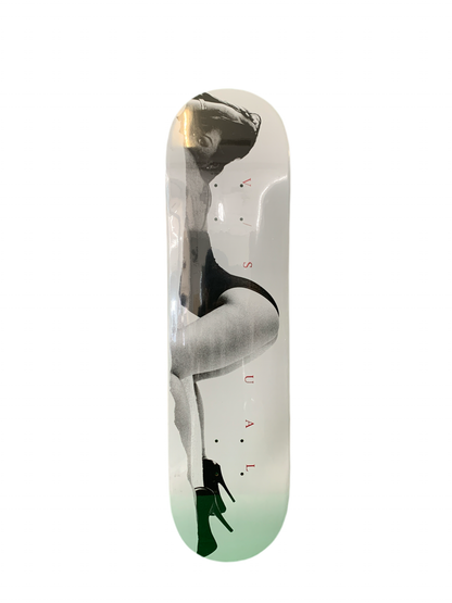 Visual Asa Akira 8" Classic Skateboard Deck